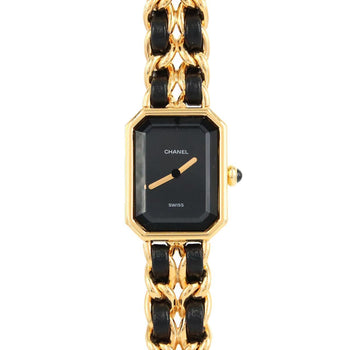 Chanel Premiere Gp Small H0001 Quartz Watch