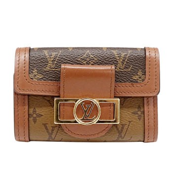 Louis Vuitton Women'S Monogram Reverse Canvas Multicle 6 Key Case