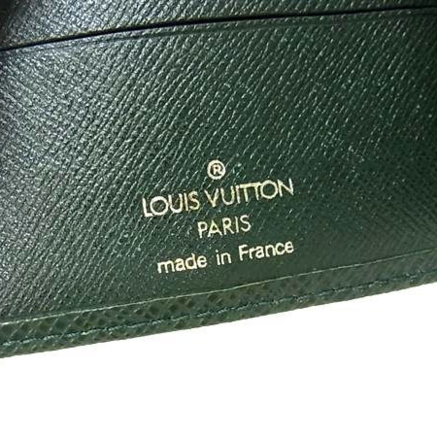 Louis Vuitton Taiga Porte-Bie Bifold Wallet With 6 Cult Credit Cards