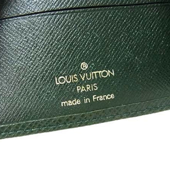 Louis Vuitton Taiga Porte-Bie Bifold Wallet With 6 Cult Credit Cards