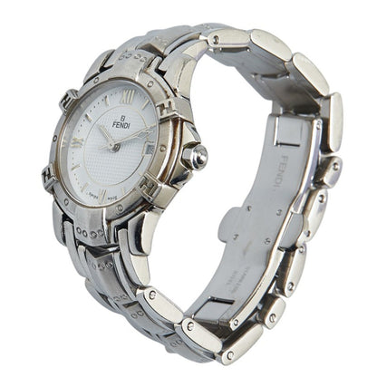 Fendi Horology Watch 3500L Quartz White Dial Stainless Steel