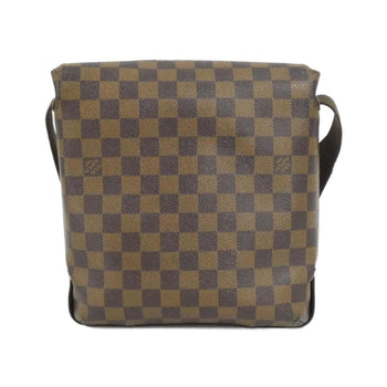 Canvas Louis Vuitton Shoulder Bag Coated