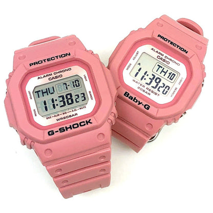 G-Shock Casio Lov-18B-4 Lover'S Collection 2018 "Love Is Tough" Pink Watch
