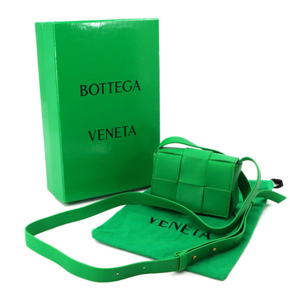 Bottega Veneta Intrecciato Candy Cassette Leather Shoulder Bag