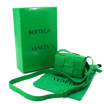 Bottega Veneta Intrecciato Candy Cassette Leather Shoulder Bag