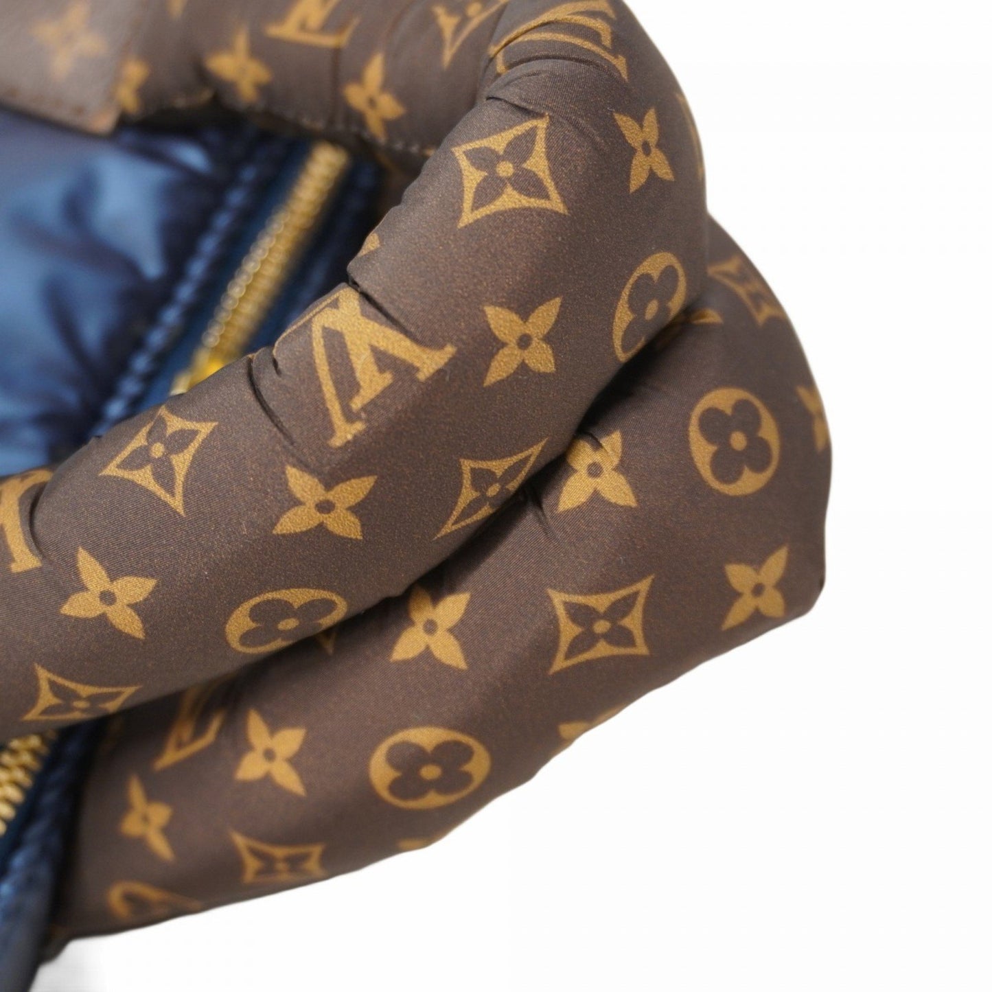 Louis Vuitton Handbag Lv Pillow Speedy Bandouliere 25 M21061 Navy Brown 2-Way Bag