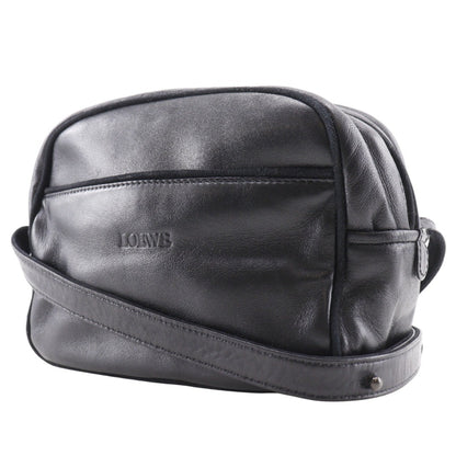 Loewe Shoulder Bag Lambskin Black