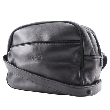 Loewe Shoulder Bag Lambskin Black