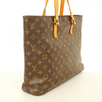 Louis Vuitton Monogram Luco Tote Bag M51155 Brown