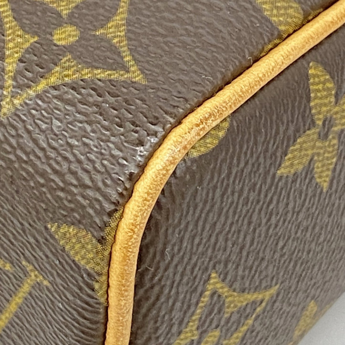 Louis Vuitton Monogram Recital Handbag M51900 Brown