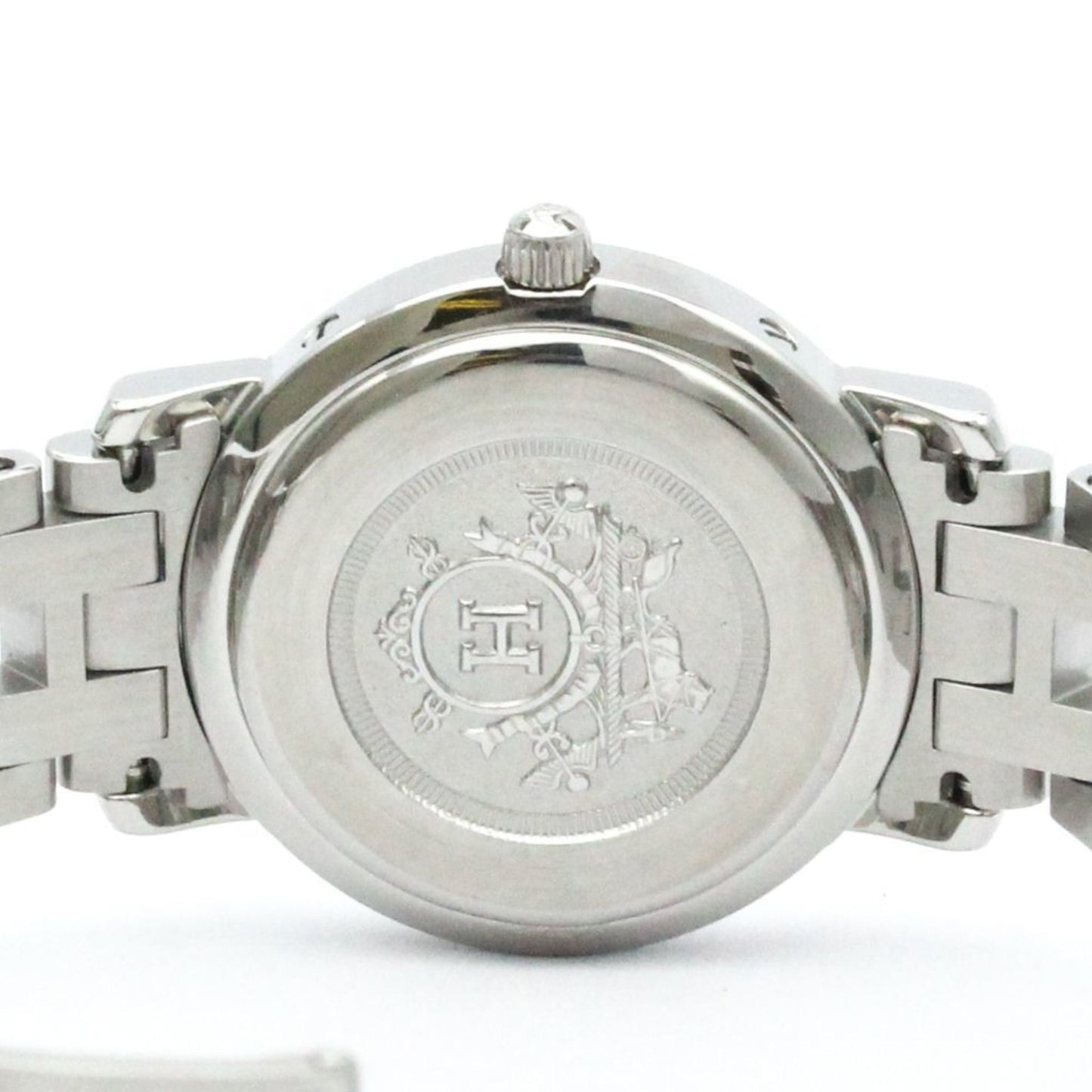 Hermes Clipper Quartz Stainless Steel