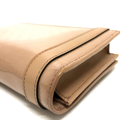 Gucci 354086 Gg Micro Gucci Bag Shoulder Bag Beige Goldhardware