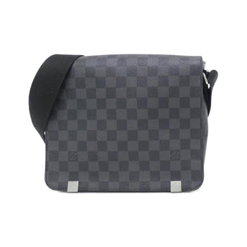 Louis Vuitton Damier Graphite District Pm N41028 Shoulder Bag