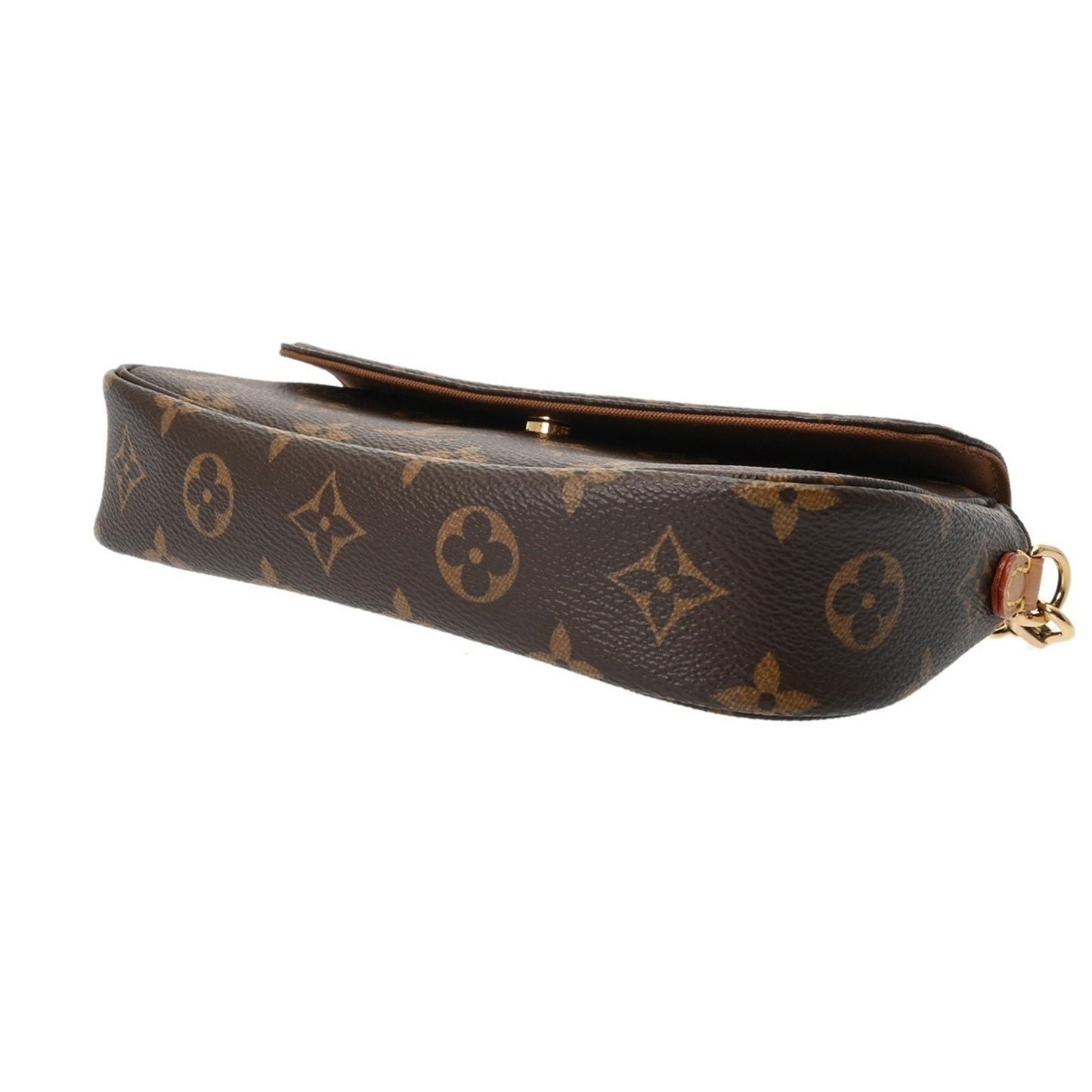Louis Vuitton Monogram Wallet On Chain Ivy Brown M82509