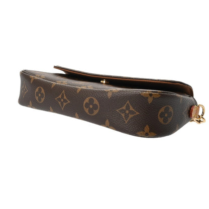 Louis Vuitton Monogram Wallet On Chain Ivy Brown M82509