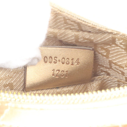 Gucci Sherry Line Leather Shoulder Bag Tote 005 0814 Handbag