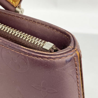 Louis Vuitton Monogram Matte Stockton Tote Bag M55116 Violet