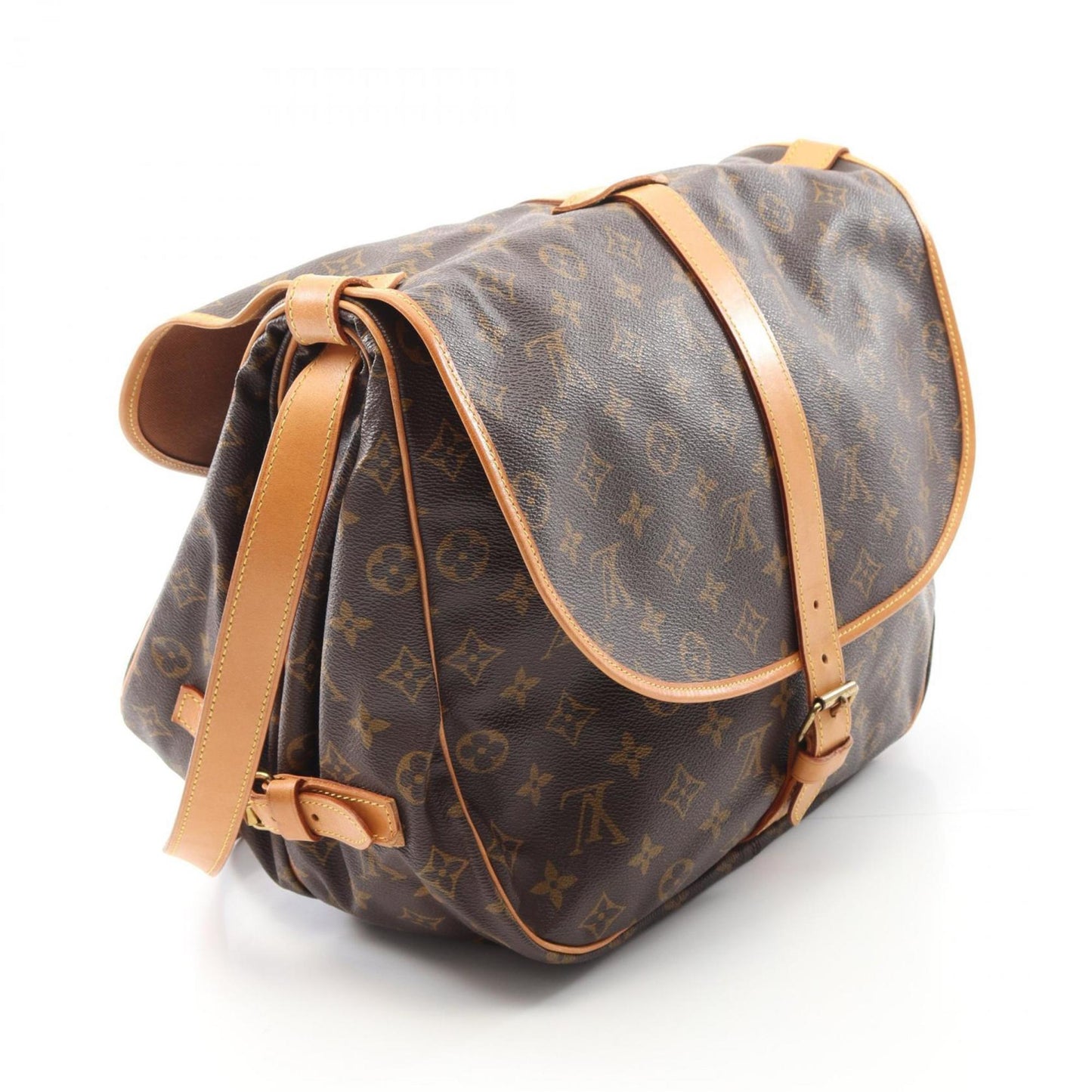 Louis Vuitton Saumur 35 Shoulder Bag