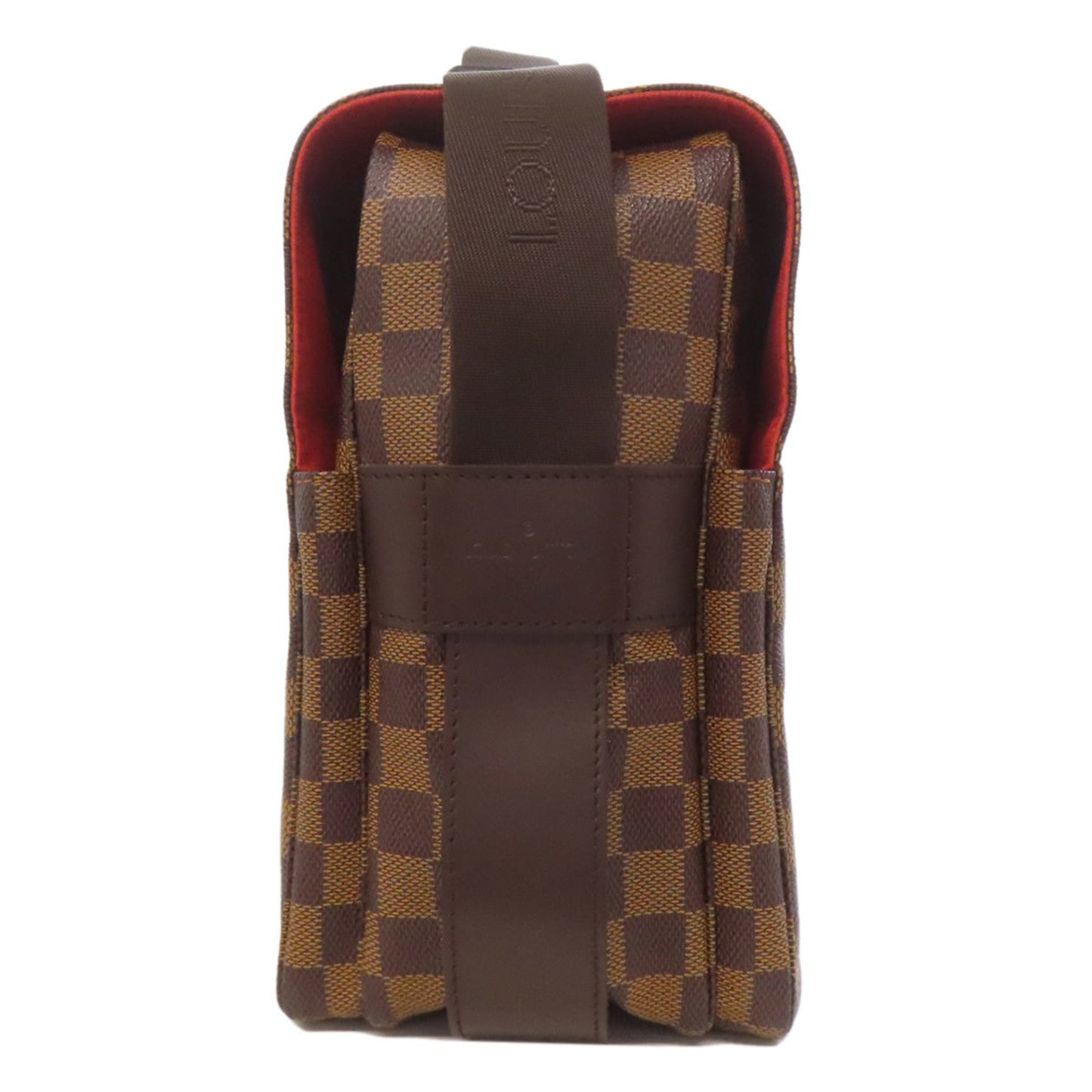 Louis Vuitton N45255 Naviglio Shoulder Bag In Damier Canvas