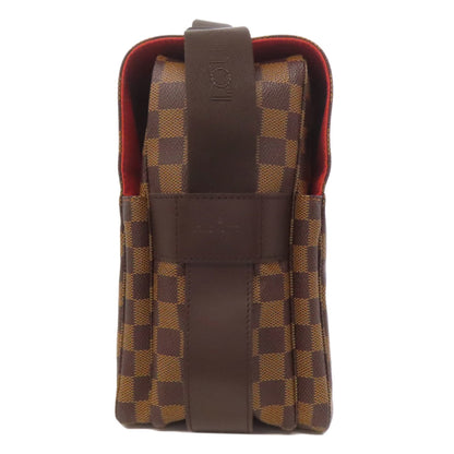 Louis Vuitton N45255 Naviglio Shoulder Bag In Damier Canvas