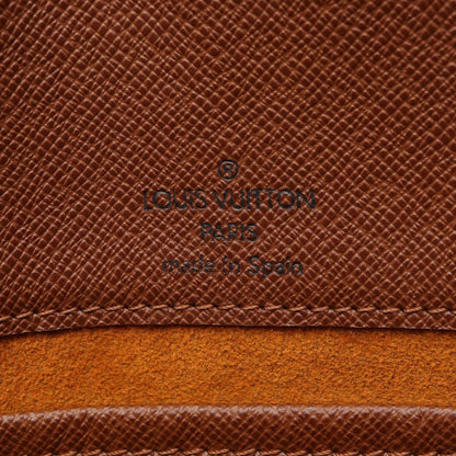 Louis Vuitton Musette Tango Long Strap Monogram Shoulder Bag Coated Canvas Leather