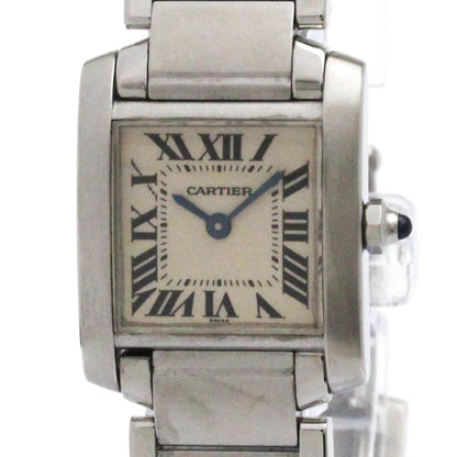 Cartier Tank Francaise Steel Quartz