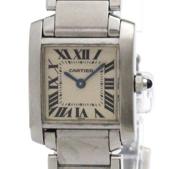 Cartier Tank Francaise Steel Quartz
