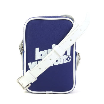 Louis Vuitton Louis Vuitton Shoulder Bag Everyday Lv Danube Ppm Leather Blue X White