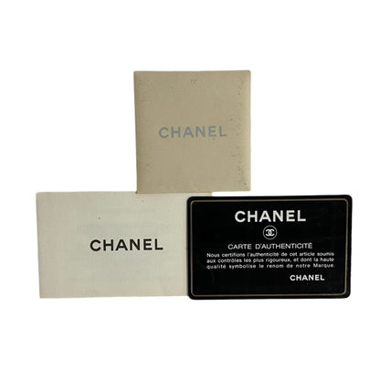 Chanel Coco Cocoon Mark Nylon Handbag Mini Tote Bag Black 83755