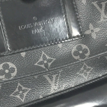Louis Vuitton M40511 Monogram Eclipse Messenger Voyage Pm Crossbody Flap Shoulder Bag In Canvas