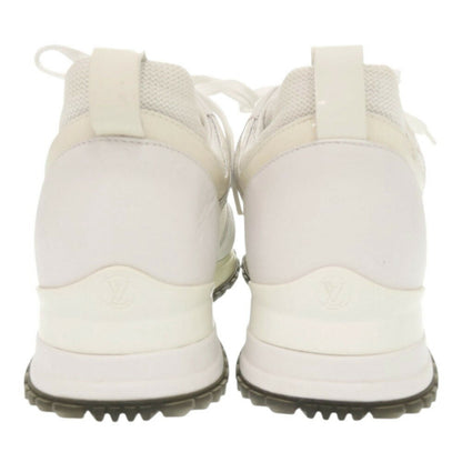 Louis Vuitton Runaway Lv Size 36 Leather White Sneakers 1097Louis Vuitton