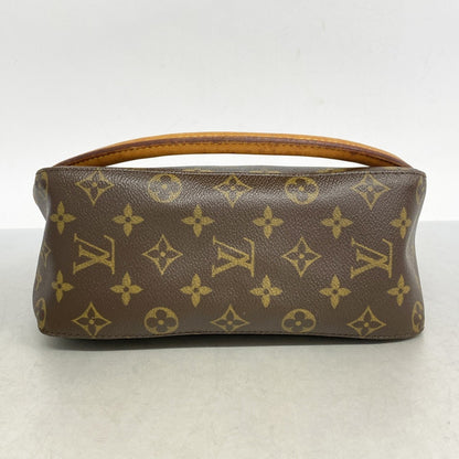 Louis Vuitton Monogram Looping Mm Shoulder Bag M51146 Brown