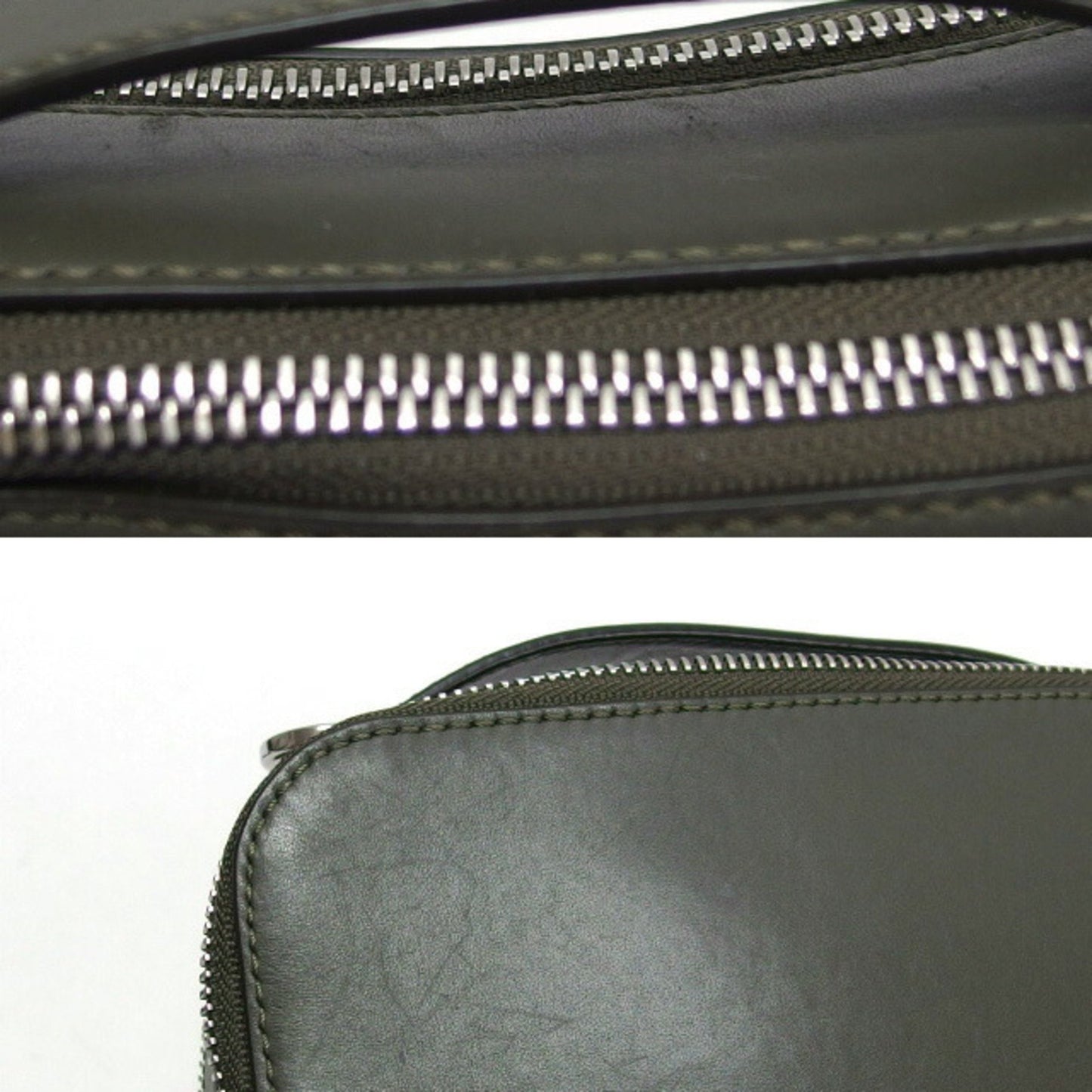 Loewe Satin Calf Mini Shoulder Bag Anagram Camera