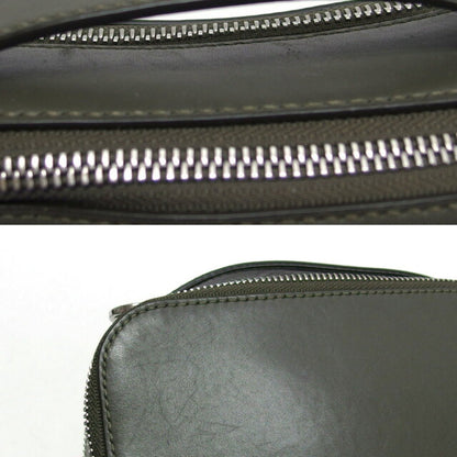 Loewe Satin Calf Mini Shoulder Bag Anagram Camera