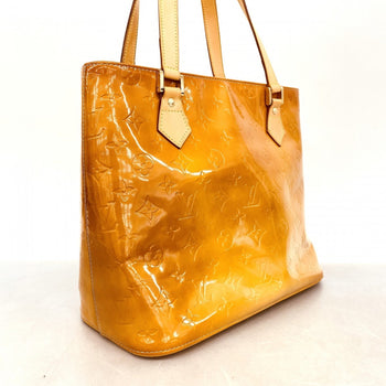 Louis Vuitton Vernis Houston Tote Bag M91004 Beige