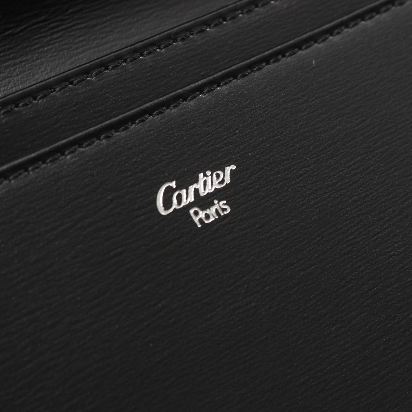 Cartier Pasha Bi-Fold Long Wallet