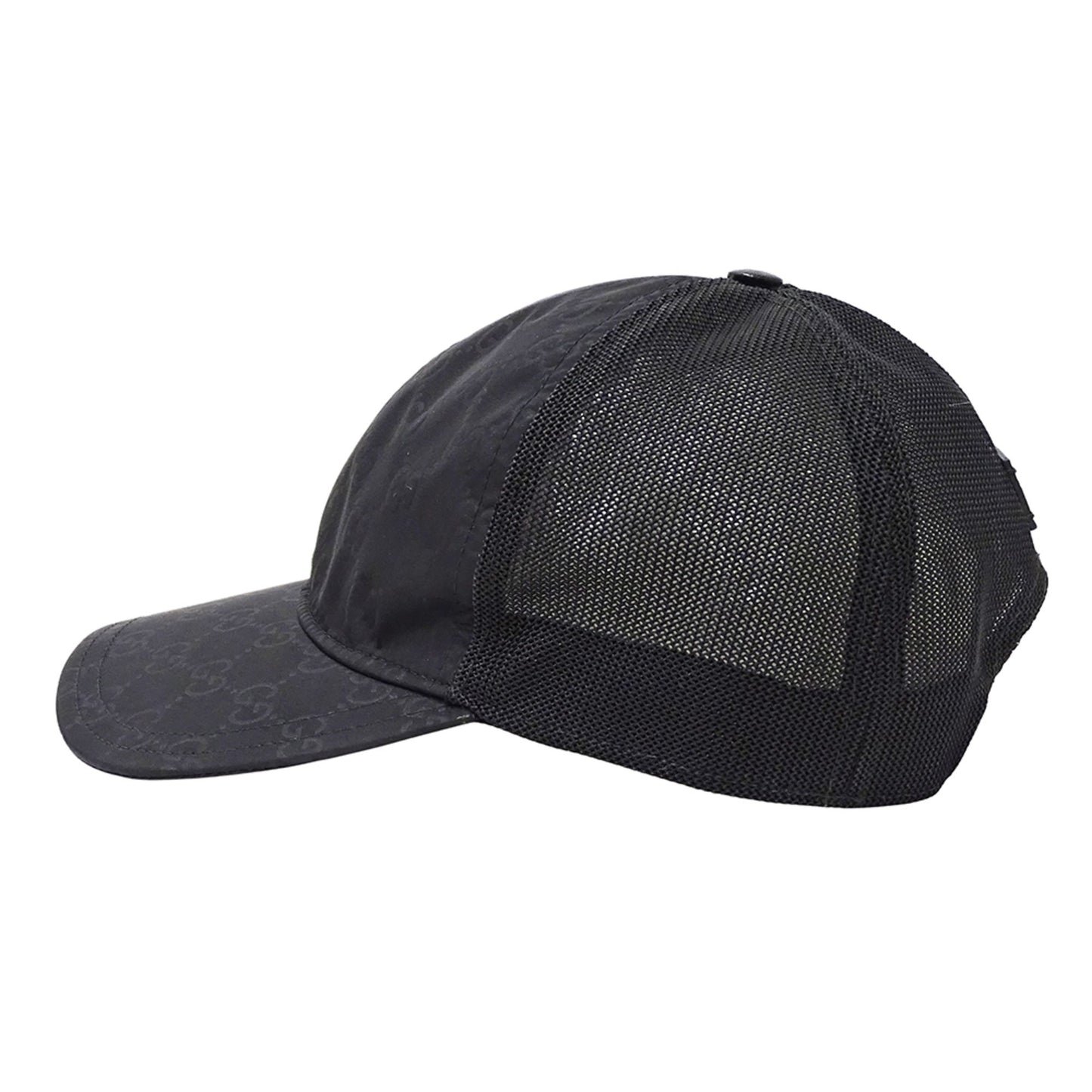 Gucci Men'S Gg Nylon Cap