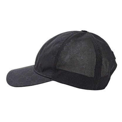 Gucci Men'S Gg Nylon Cap