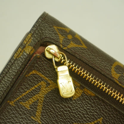 Louis Vuitton Monogram Portefeuille Koala Tri-Fold Wallet M58013 Brown