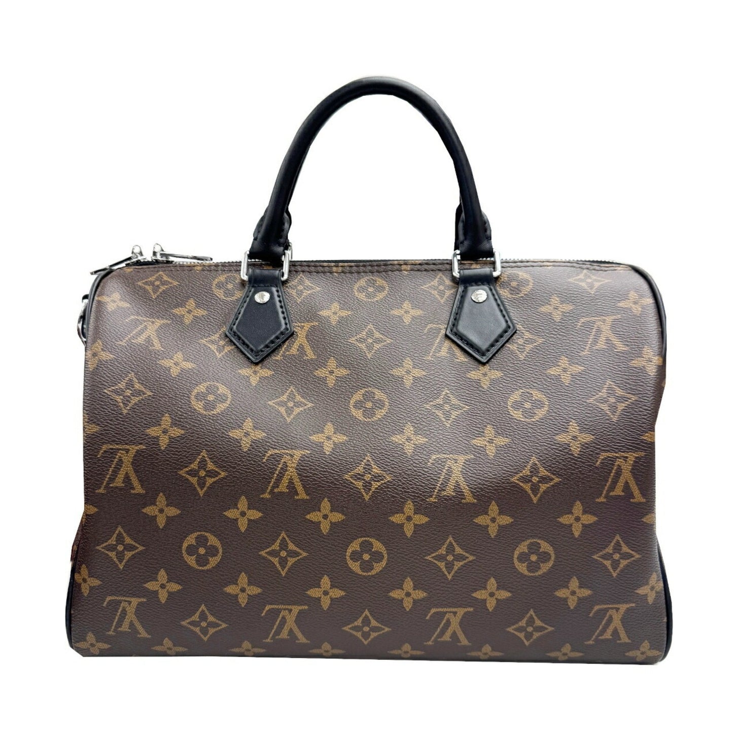 Louis Vuitton Monogram Macassar Speedy Bandouliere 30 Soft M12243 Rfid Boston Bag