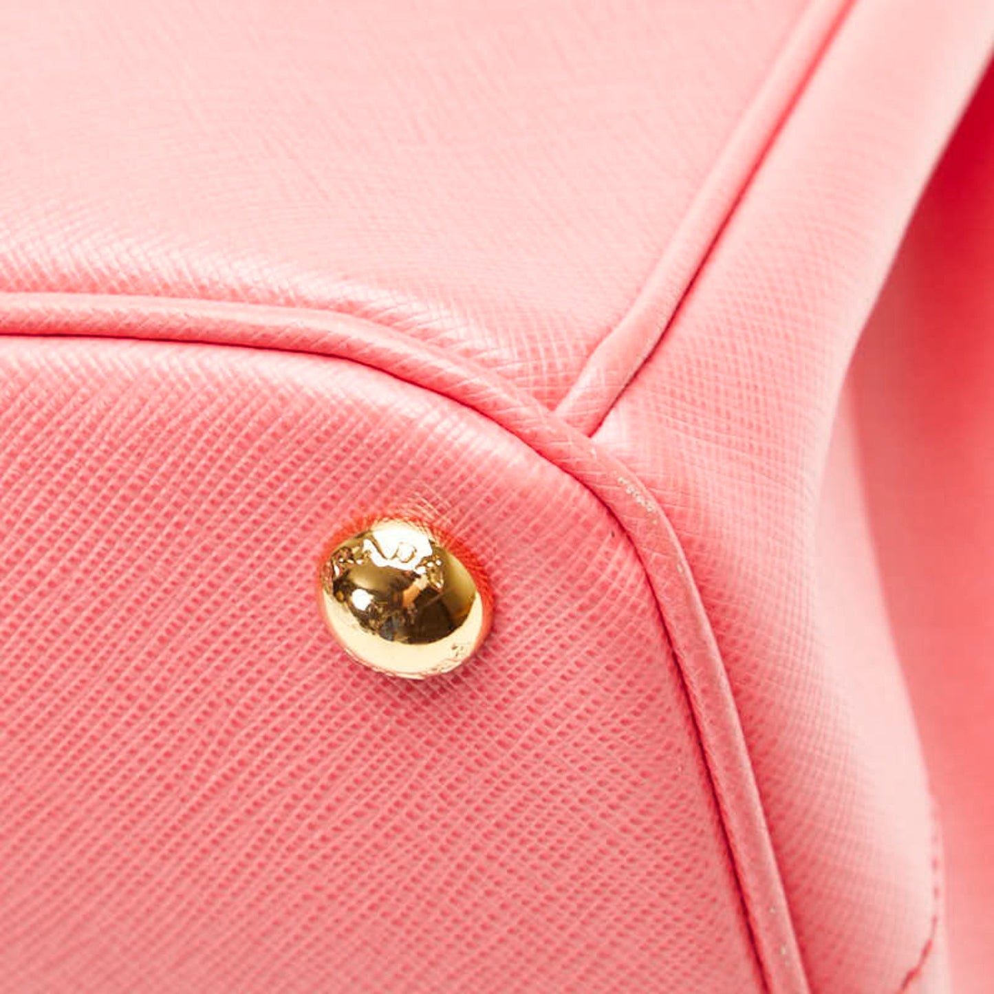 Prada Galleria Saffiano Handbag With Shoulder Strap