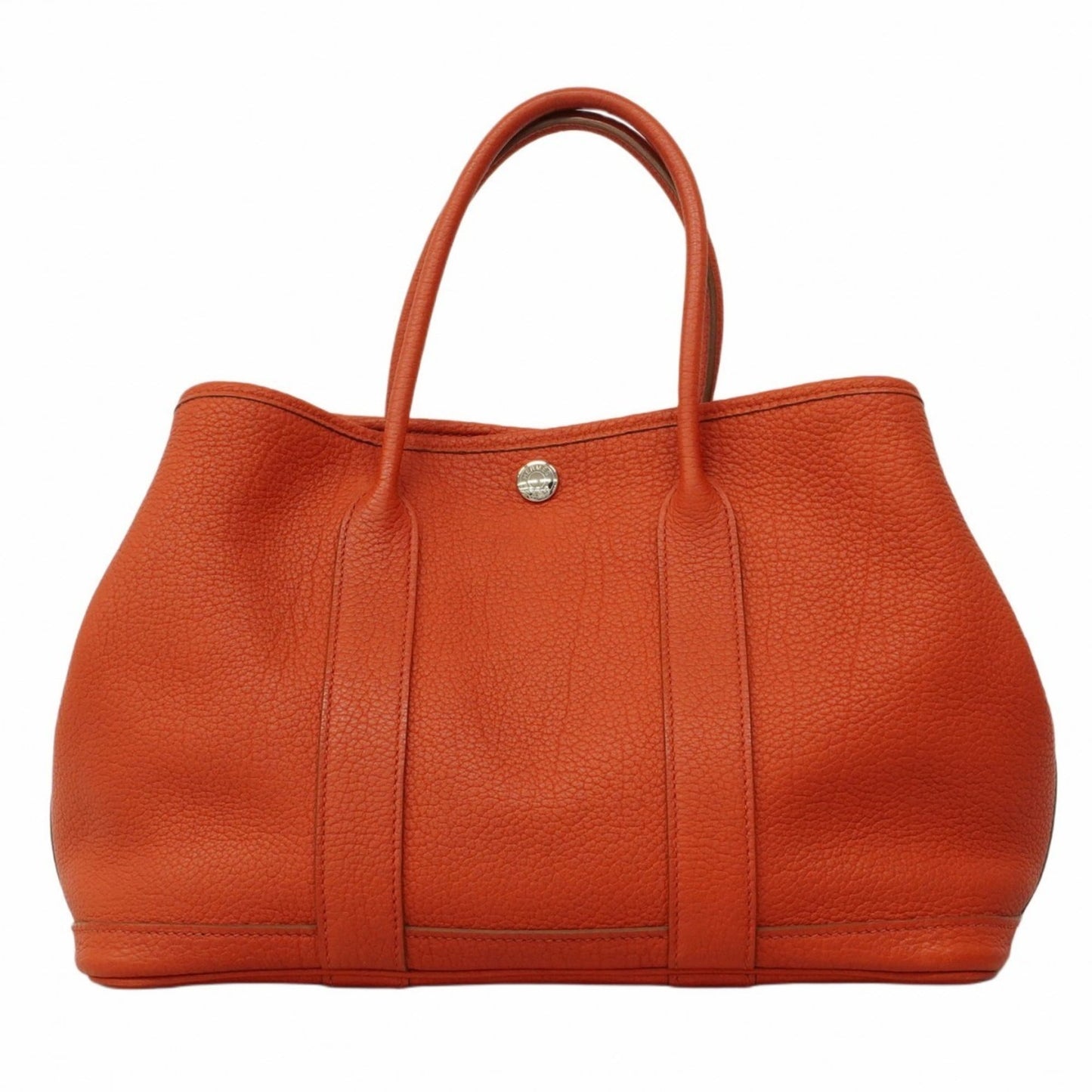 Leather Hermes Tote Bag Negonda