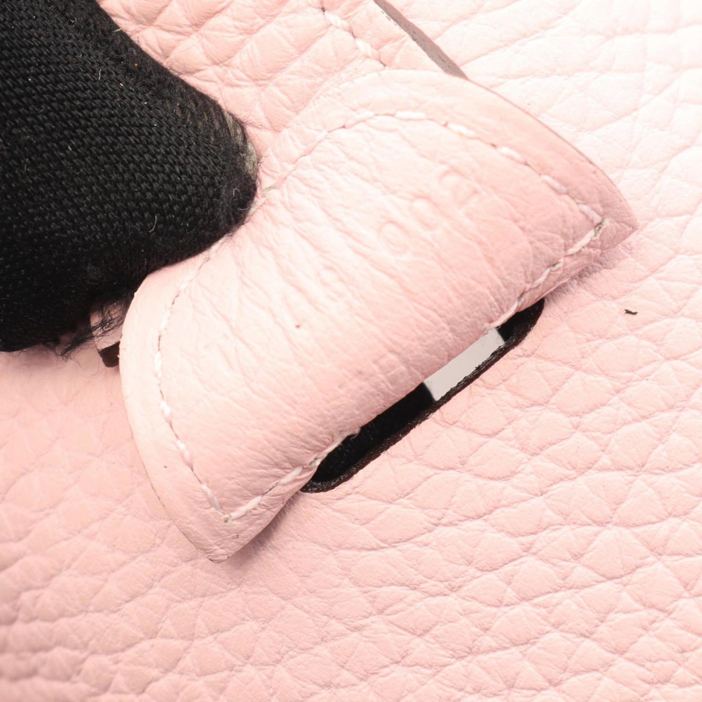 Hermes Herms Evelyn 3 Trois Pm Shoulder Bag In Taurillon Clemence Leather