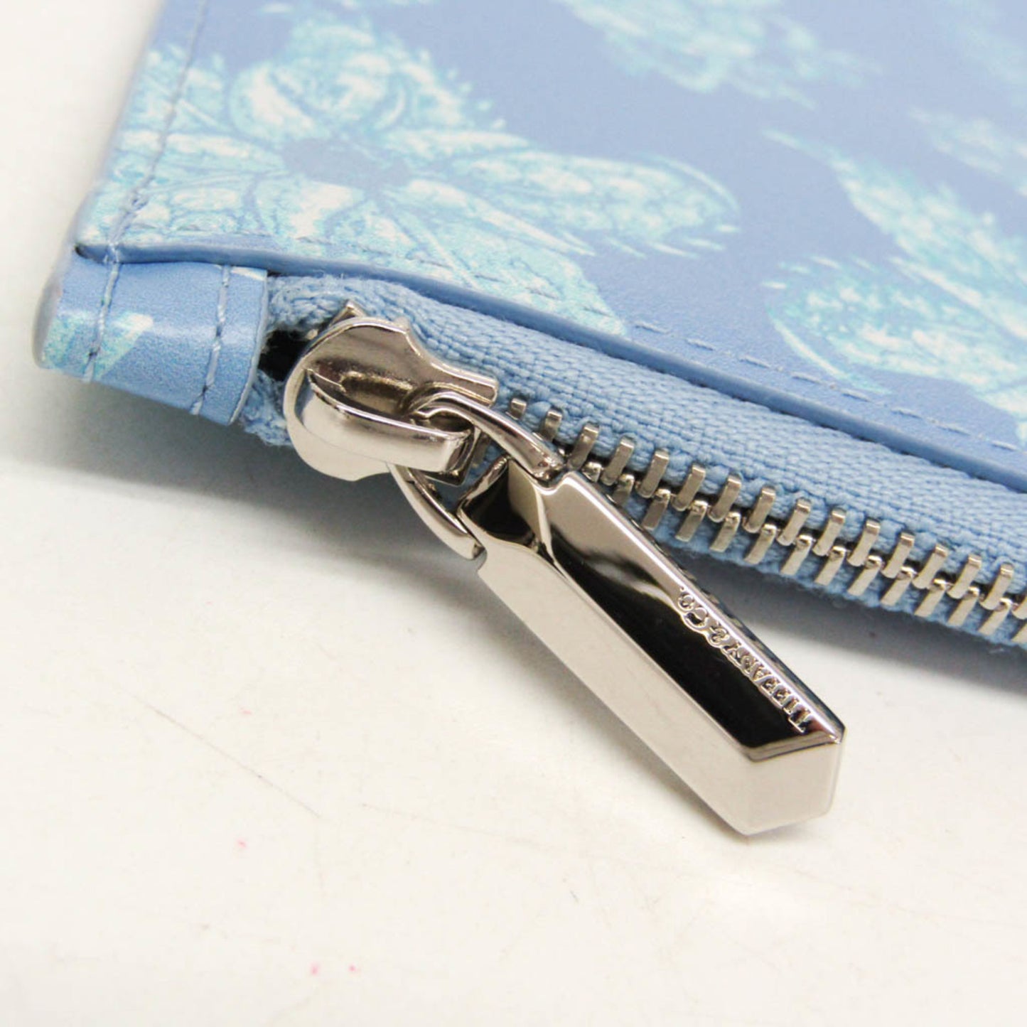 Tiffany Seahorse Women'S Leather Clutch Bag