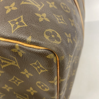 Louis Vuitton Monogram Keepall 50 Boston Bag M41426 Brown