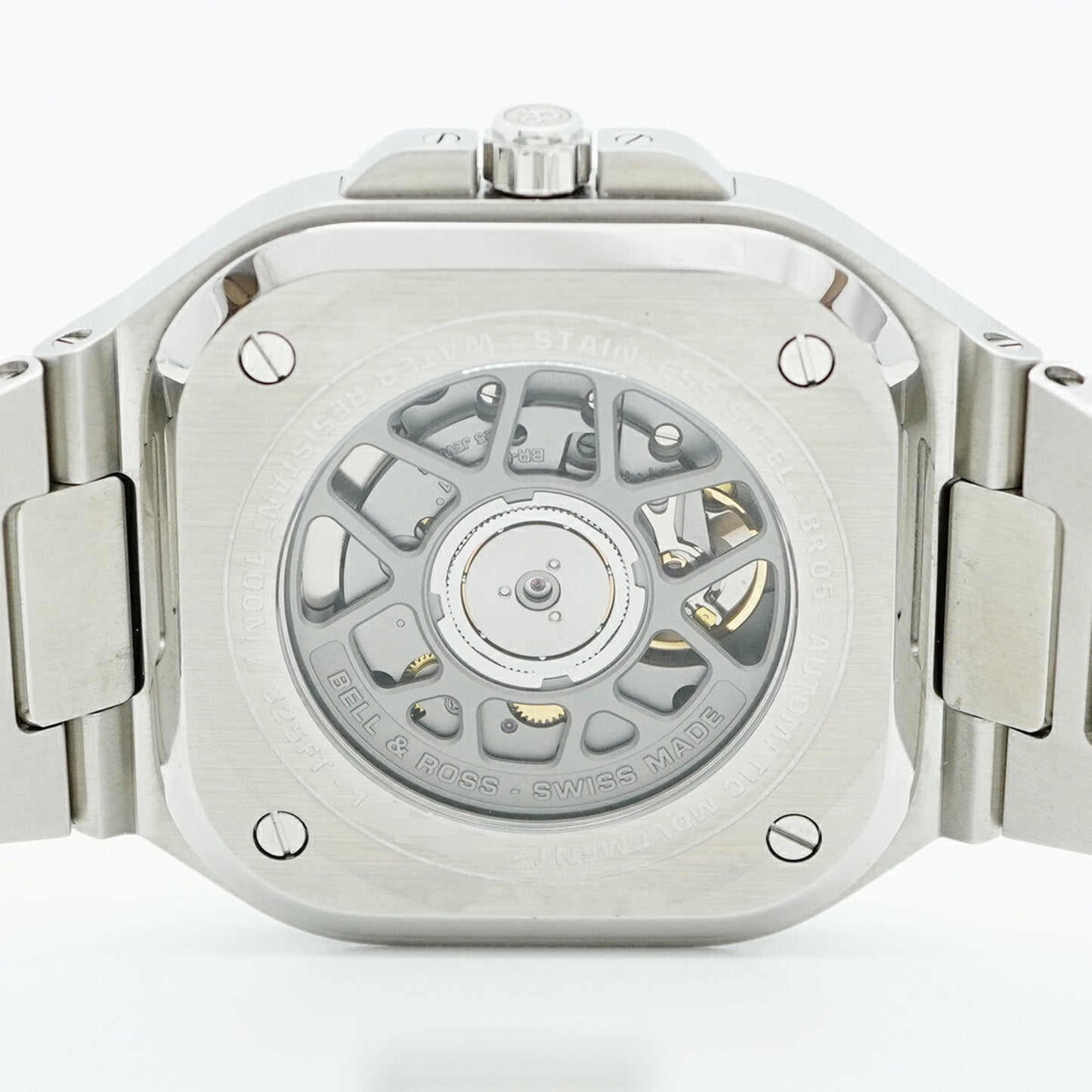 Bell & Ross Black Steel Br05A-Bl-St-Sst Dial