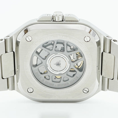 Bell & Ross Black Steel Br05A-Bl-St-Sst Dial