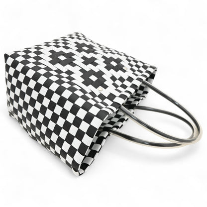 Marni Picnic Basket Bag In Black