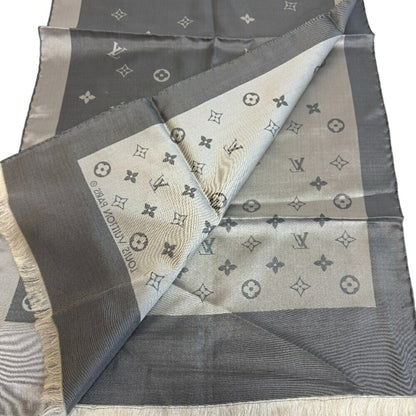 Silk Louis Vuitton Scarf