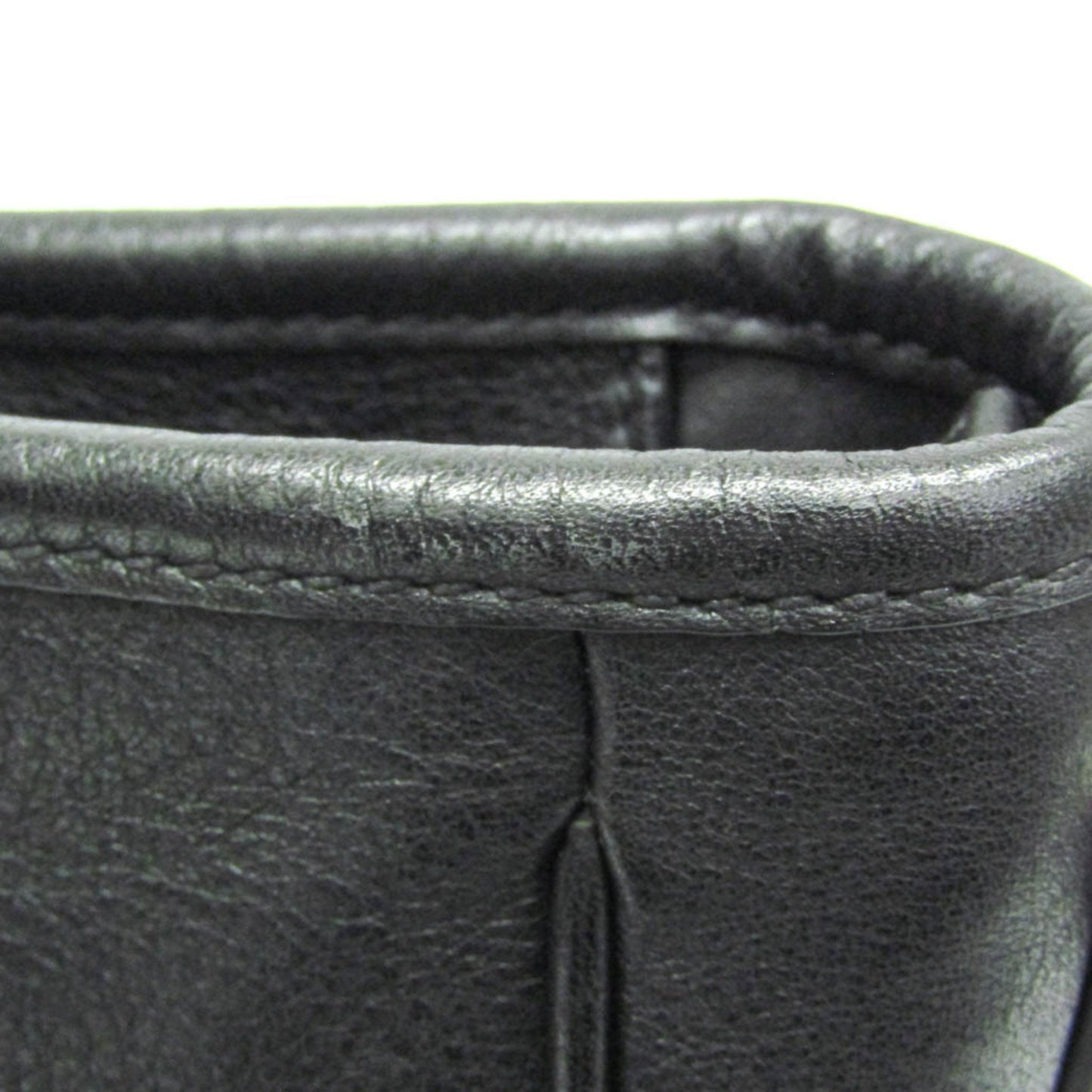 Prada Men'S Leather Handbag